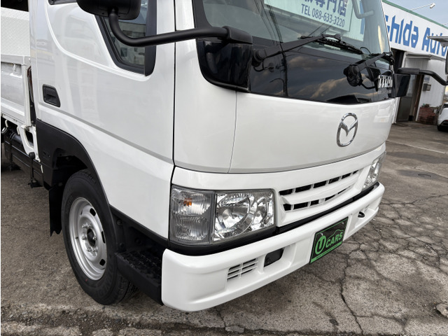 マツダ タイタンダッシュ 1.3t 平ボディ 垂直パワーゲート の中古車