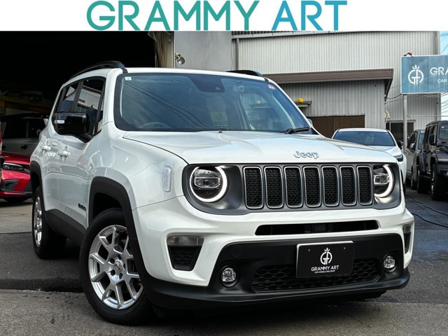 レネゲードリミテッドLEDヘッドフォグ ETC サンルーフ