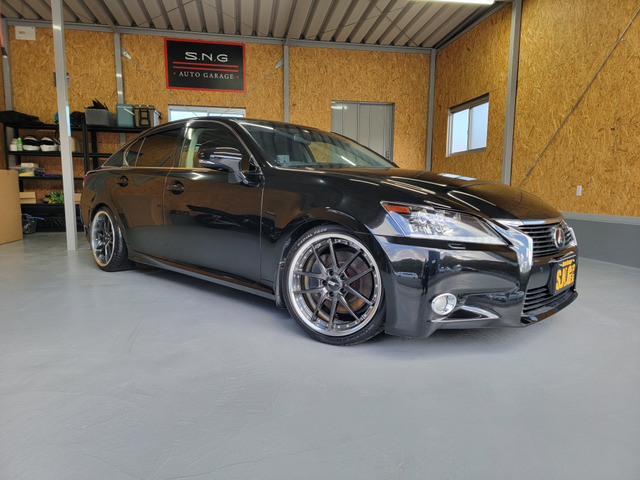 レクサス GS 350 の中古車詳細 (130,800km, ブラック, 福岡県, 138万円