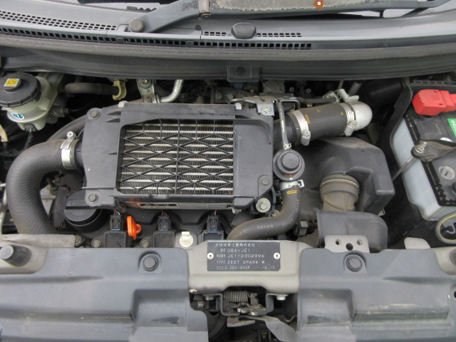 ホンダ ゼストスパーク W ターボ 二年車検整備付き支払総額29万円 の