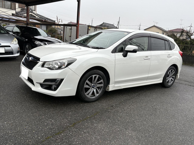 インプレッサスポーツ1.6 i-S 4WD