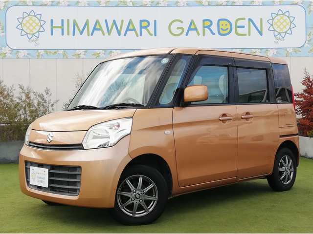 スペーシア G 両側/スマートキーシステム/CD/禁煙車