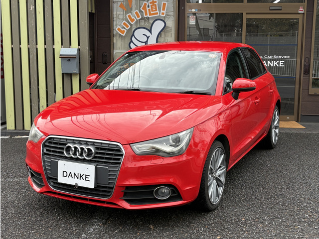 A1スポーツバック1.4 TFSI本革シート 純正SDナビ地デジ Bカメラ