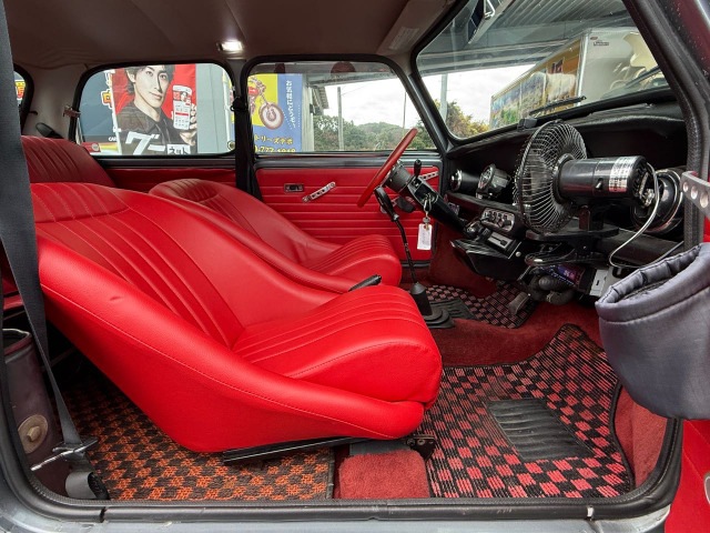 ローバー ミニ クーパー 左ハンドル MT ETC の中古車詳細 (改ざん車両