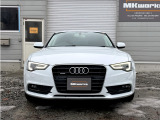 A5スポーツバック 2.0 TFSI クワトロ 4WD ブラウンレザー パドルシフト DTV