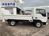 1990cc 1.3t 1.3トン 平ボディ 5速 5MT 走行40000K パワーゲート付 ガソリン 3.5t未満 普通免許OK 3人乗り 内外装仕上げ済み 垂直パワーゲート