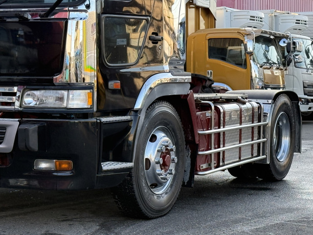 日野 スーパードルフィン トレーラーヘッド の中古車詳細 (909,000km