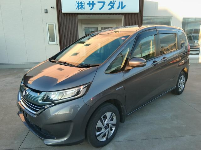 フリード+ 1.5 ハイブリッド G ホンダセンシング 4WD 両側パワースライドドア バック...