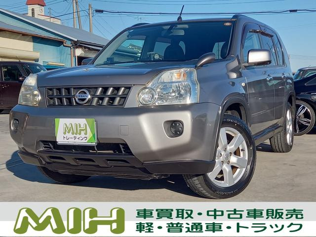 エクストレイル2.0 20X 4WDナビ TV バックカメラ ドアバイザー