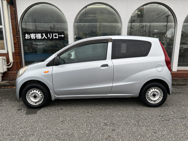 スバル プレオ A 5速MT 低走行 の中古車詳細 (11,700km, シルバー