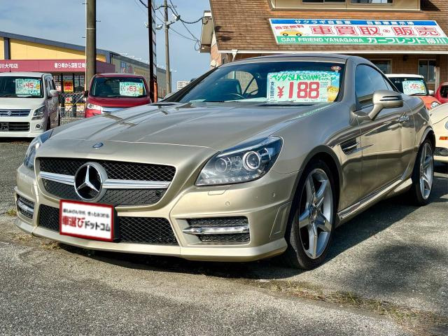 SLKクラスSLK350 AMGスポーツパッケージカブリオレ☆ETC☆クルコン☆純正アルミ
