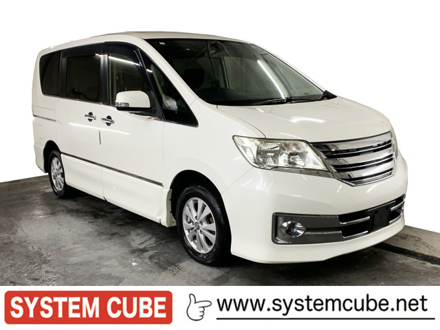 セレナ2.0 ライダー 4WDPスタート ナビ フルセグ エンスタ