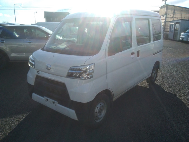 ハイゼットカーゴ2シーター SAIII ハイルーフ 4WD