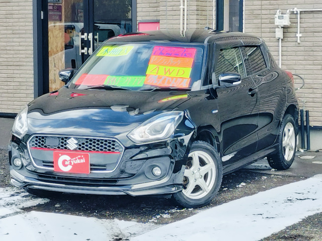 スイフト 1.2 ハイブリッド(HYBRID) RS セーフティパッケージ 4WD 本州仕入 ワンオー...