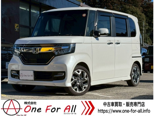 N-BOXカスタム G L ターボ ホンダセンシング 