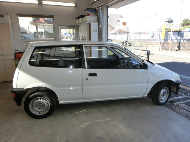 ホンダ トゥデイ F 4.9万Km!! の中古車詳細 (49,800km, タフタホワイト