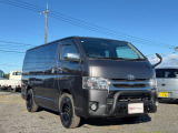 ハイエースバン 3.0 スーパーGL ダークプライム ロング ディーゼル 4WD ★外ナビ/TV★E...