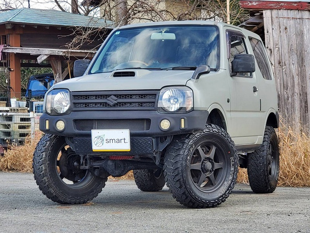 ジムニーXG 4WD全塗装/リフトアップ/社外アルミホイール