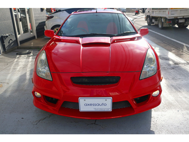 トヨタ セリカ 1.8 SS-II TRDフルエアロ・HKSマフラー・車高調 の中古
