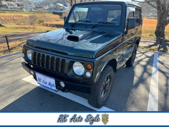 ジムニーワイルドウインド 4WDエンジン載替済 街乗り仕様 タンクガード