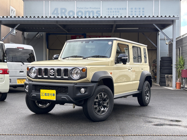 ジムニーノマド 1.5 FC 4WD 登録済み未使用車