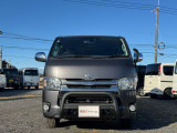 ハイエースバン 3.0 スーパーGL ダークプライム ロング ディーゼル 4WD ★外ナビ/TV★E...