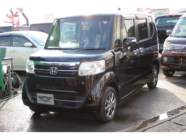 N-BOXG ターボ Lパッケージ純正ナビTV 地デジ CD/DVD