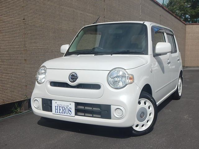 ミラココアXスマートキー Bluetooth