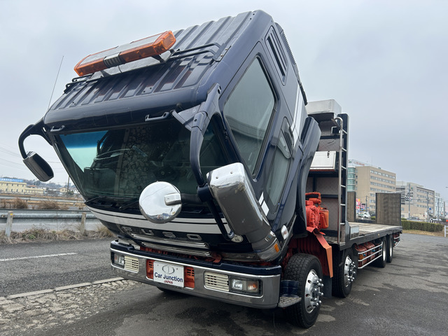 三菱ふそう スーパーグレート 12t積み セーフティローダー の中古車