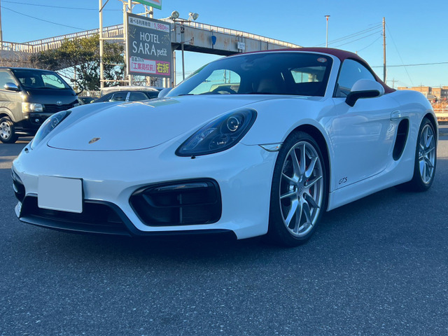 ボクスターGTS PDKスポーツクロノ・ボウズサウンド