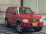 キックス RX 4WD 両席レカロシート付き