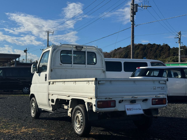 ホンダ アクティトラック 4WD☆エアバック☆5MT☆検2年付♪♪ の中古車