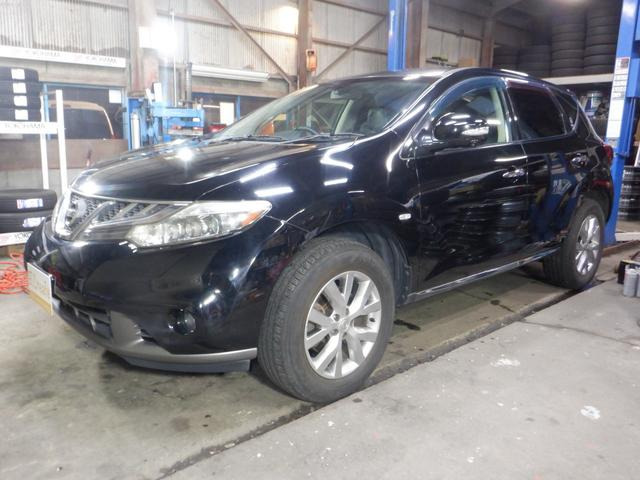 ムラーノ2.5 250XV FOUR 4WD本州仕入 後期型 ナビ TV B/T