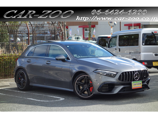 AクラスAMG A45 S 4マチックプラス 4WDパフォーマンスシート パノラマSR