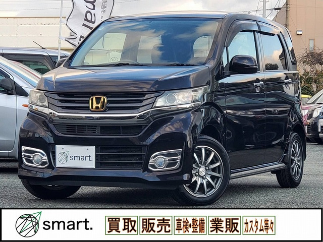 N-WGNカスタムGナビ/HID/シートカバー/ETC/電格