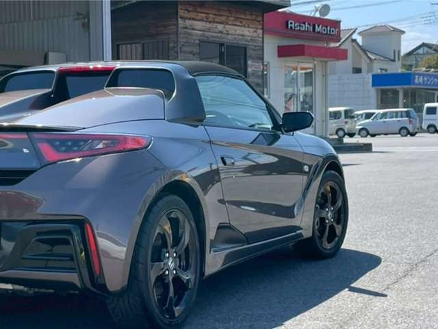 ホンダ S660 ブルーノ レザー エディション ブルーノ レザー