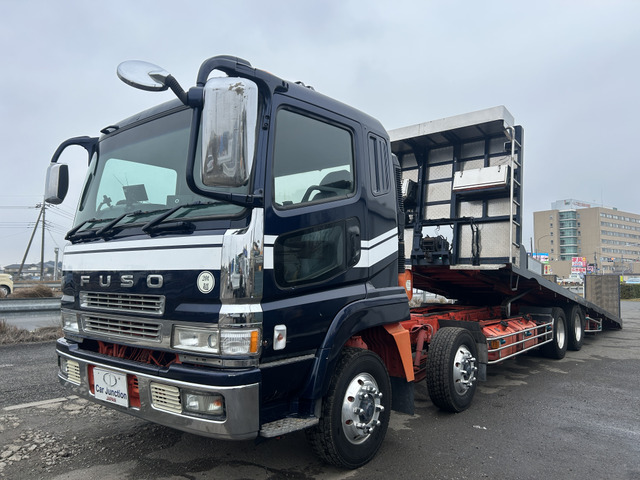 【モロ&ぷー太郎】MITSUBISHI FUSO スーパーグレート 三菱ふそう スーパーグレート 12t積み セーフティローダー の中古車