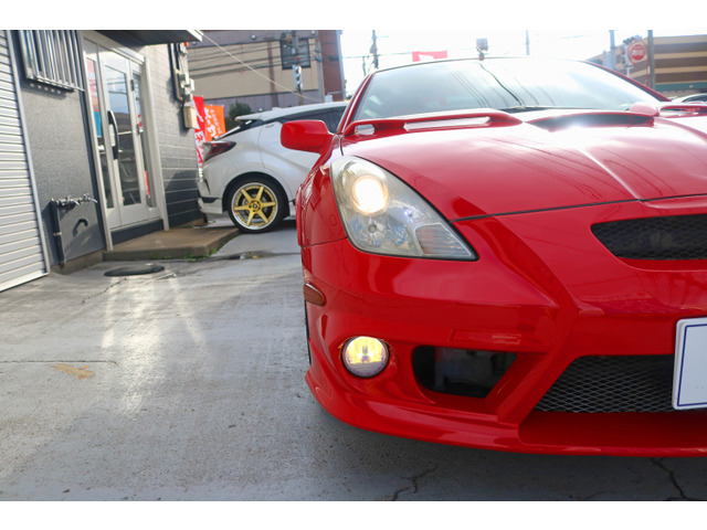 トヨタ セリカ 1.8 SS-II TRDフルエアロ・HKSマフラー・車高調 の中古