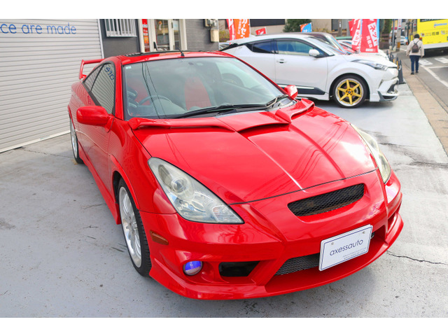 トヨタ セリカ 1.8 SS-II TRDフルエアロ・HKSマフラー・車高調 の中古