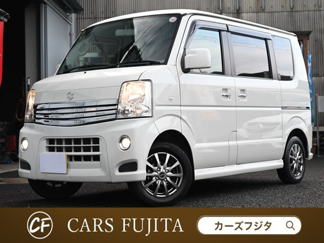 エブリイワゴンPZターボナビTV/Bカメラ/左側電動ドア/ETC