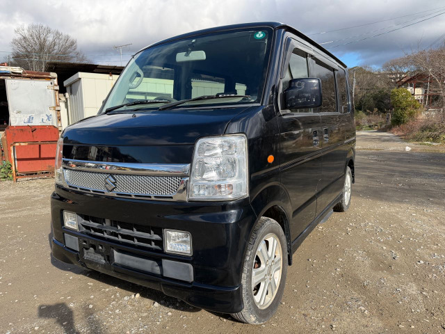 エブリイワゴン PZターボスペシャル 両側パワースライドドア、ナビ+TV