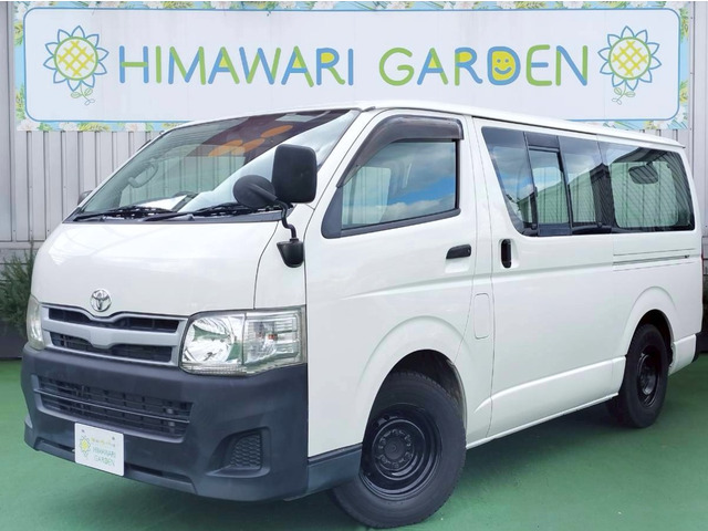 レジアスエース2.0 DX ロング低床/5D/6人乗/キーレス/社外ナビ