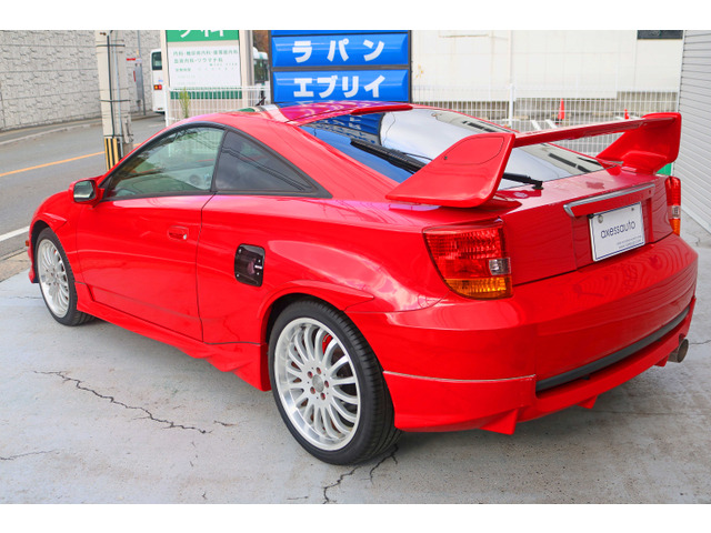 トヨタ セリカ 1.8 SS-II TRDフルエアロ・HKSマフラー・車高調 の中古