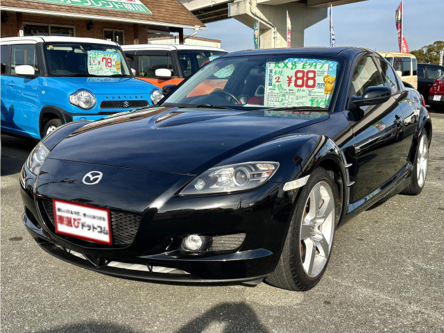 RX-8タイプE☆純正マフラー☆ETC☆BT接続☆