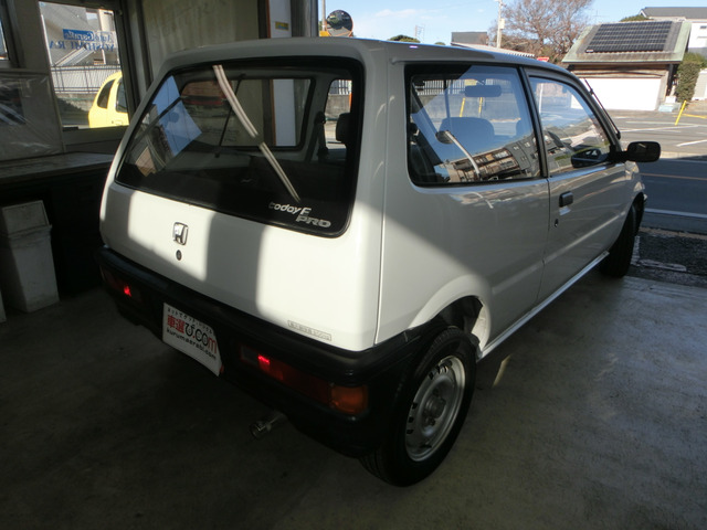 トゥデイ　F67ＦＩ車　　４万円　売ります　登録車両　持ち帰れます　自賠責保険：R．５．８月付けます。 ホンダ トゥデイ F 4.9万Km!! の中古車詳細 (49,800km, タフタホワイト