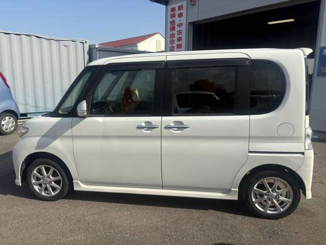 ダイハツ タントカスタム X スペシャル パワースライドドア の中古車