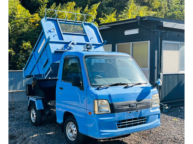 スバル サンバートラック 軽ダンプ□LE-TT1□5速MT の中古車詳細 (走行