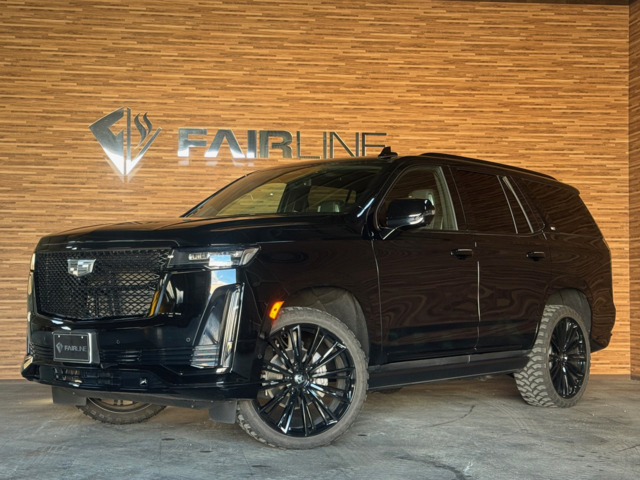 エスカレードスポーツ 4WD法人1オーナー ASANTI24AW