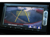 ☆バックカメラも搭載しておりますので駐車時も安心です!