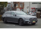 Eクラスオールテレイン E220d 4マチック 4WD パノラマSR 白レザー